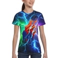 thumbnail image 6 of Prestonplayz Boys Girls T Shirt Kids Short Sleeve Crewneck 3d Printed Graphic Shirts For Kids Youth Small, 6 of 7