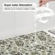 thumbnail image 5 of Fotbe Skull with Cash Alfombrilla de Secado para Cocina con Estampado, 18x24 Pulgadas, 5 of 7