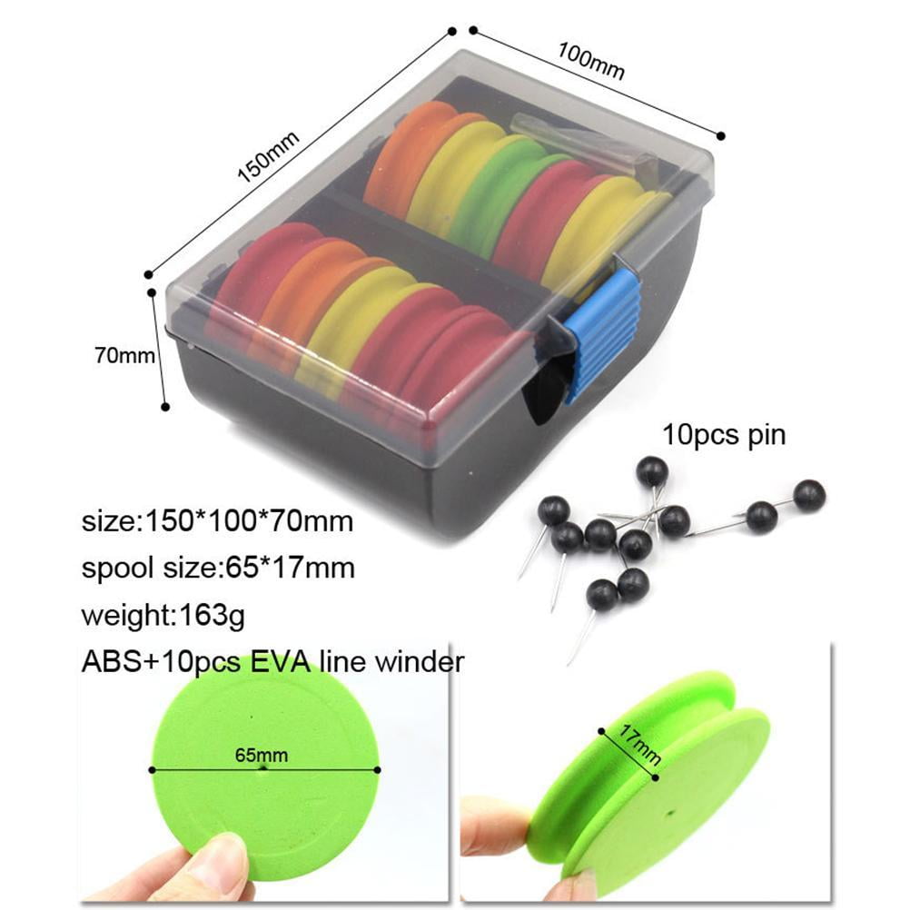 Eva Sea Fishing Rig Winders Tronixpro EVA Slim Rig Winders Rig