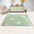 thumbnail image 3 of Cute Geese Pattern Memory Foam Area Rug 60"x39" Non Slip, Absorbent, Fade Proof for Living Room, Bedroom, Office, 3 of 7
