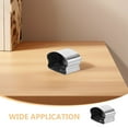 thumbnail image 3 of WEUVEB 2Ud Cubiertas Para Extremos De Plata Fácil Instalación Para Escaleras, 3 of 8