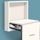 thumbnail image 4 of GOOHOCHY 1Par Soporte Negro Para Taburete Con Y Compatible Para Muebles Y Pared, 4 of 8