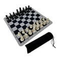 thumbnail image 2 of STARTIST Portable International Chess Set Outdoor Travel Chess Game for Family Adults, 2 of 9