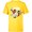 Yellow, variant on Marvel Spidey and His Amazing Friends Bright Christmas - Short Sleeve T-Shirt for Kids - Customized-White