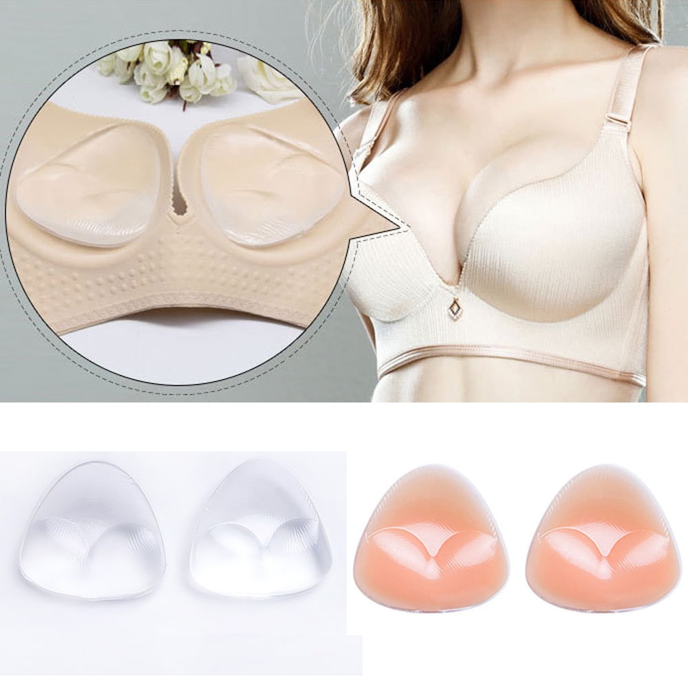2Pairs Magnetic Therapeutic Pad,Bra Pads Push Up Insert
