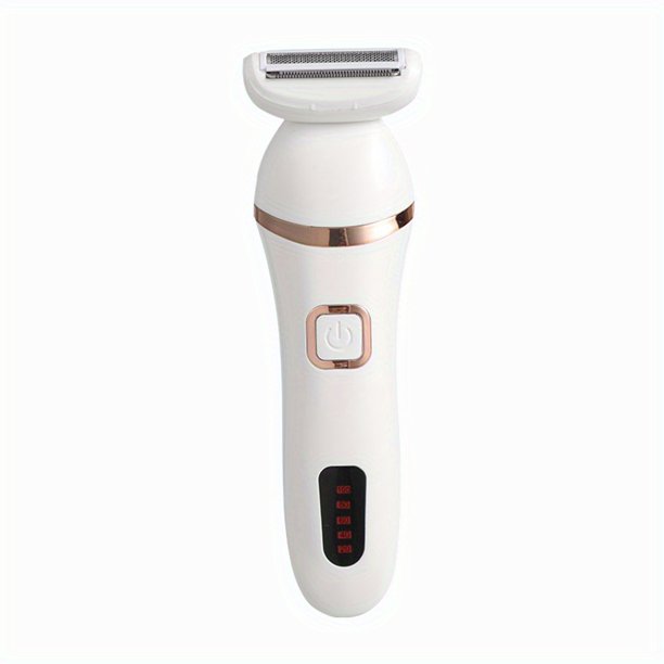 Painless & Instant Leg Hair Removal for Women: Electric Razor & Waterproof Bikini Trimmer