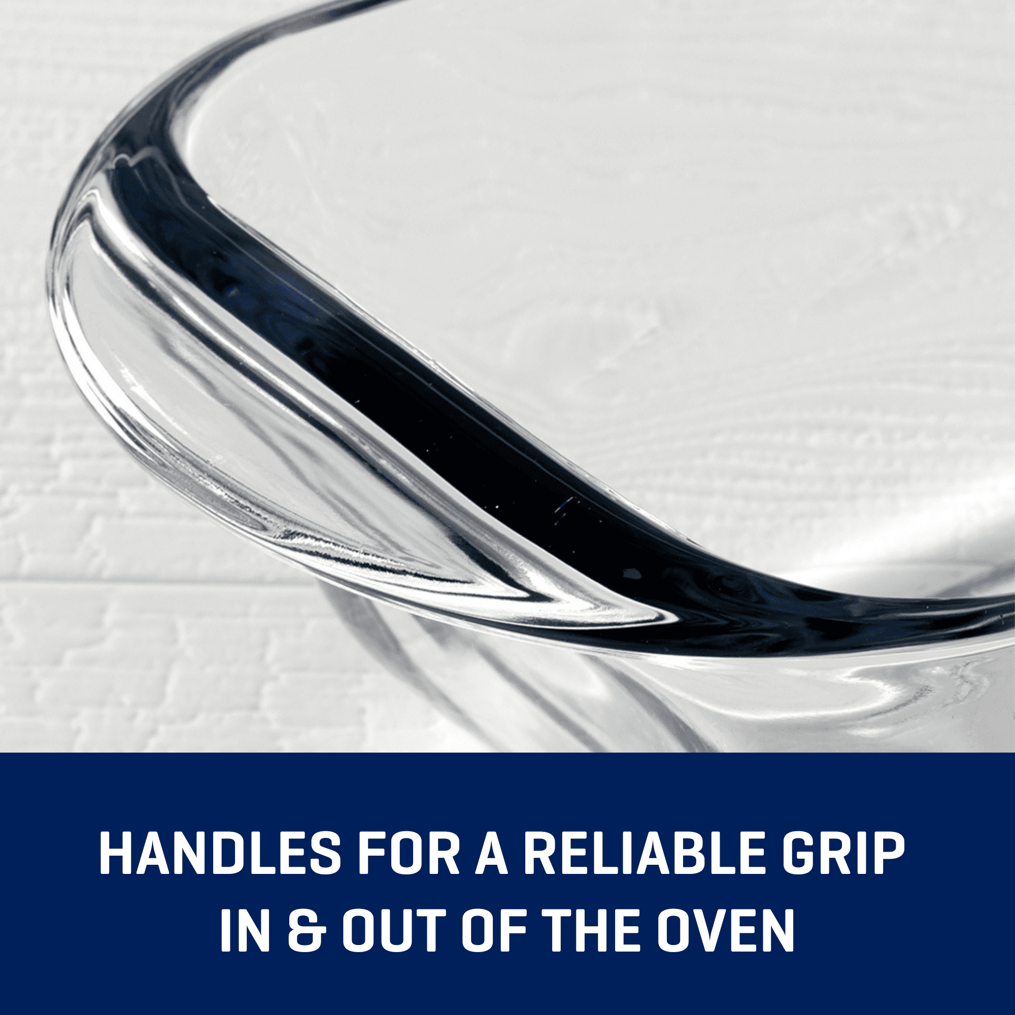 Anchor Hocking Glass Loaf Pan, 1.5 Quart