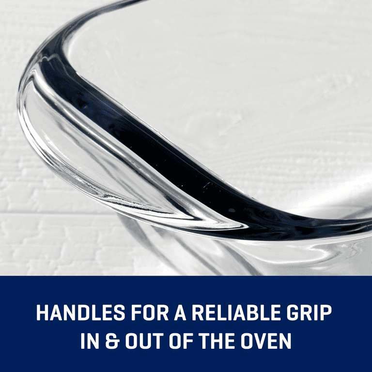 Anchor Hocking Glass Loaf Pan 1.5 Quart, 6-Pack photo 4