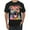 Black, variant on Dean Russo Best Dog Dog Lover Men's Graphic T-Shirt, Safety Green, 5X-Large