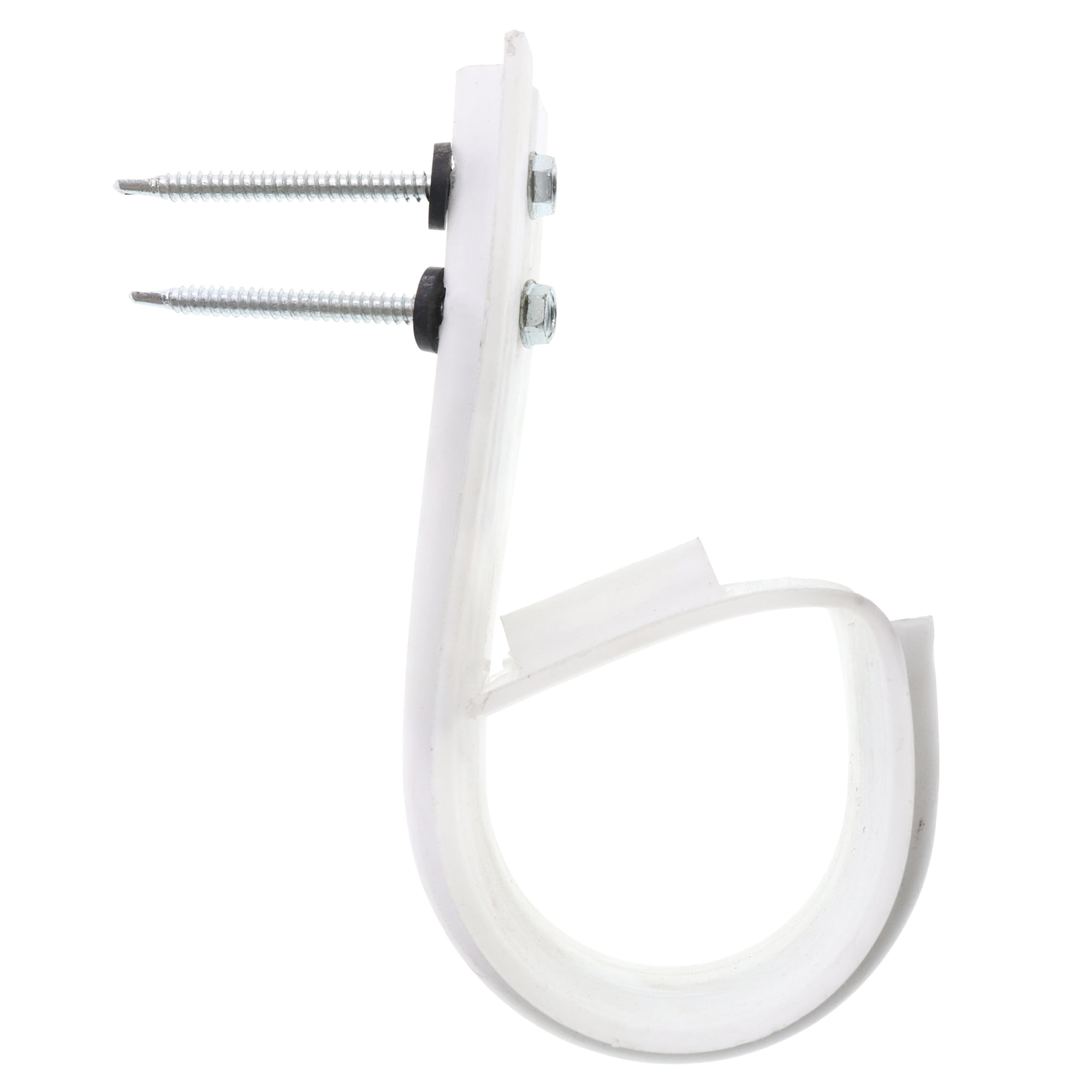 Galaxy 64mm White Calendar Wire Hangers Hooks Pack X 100 