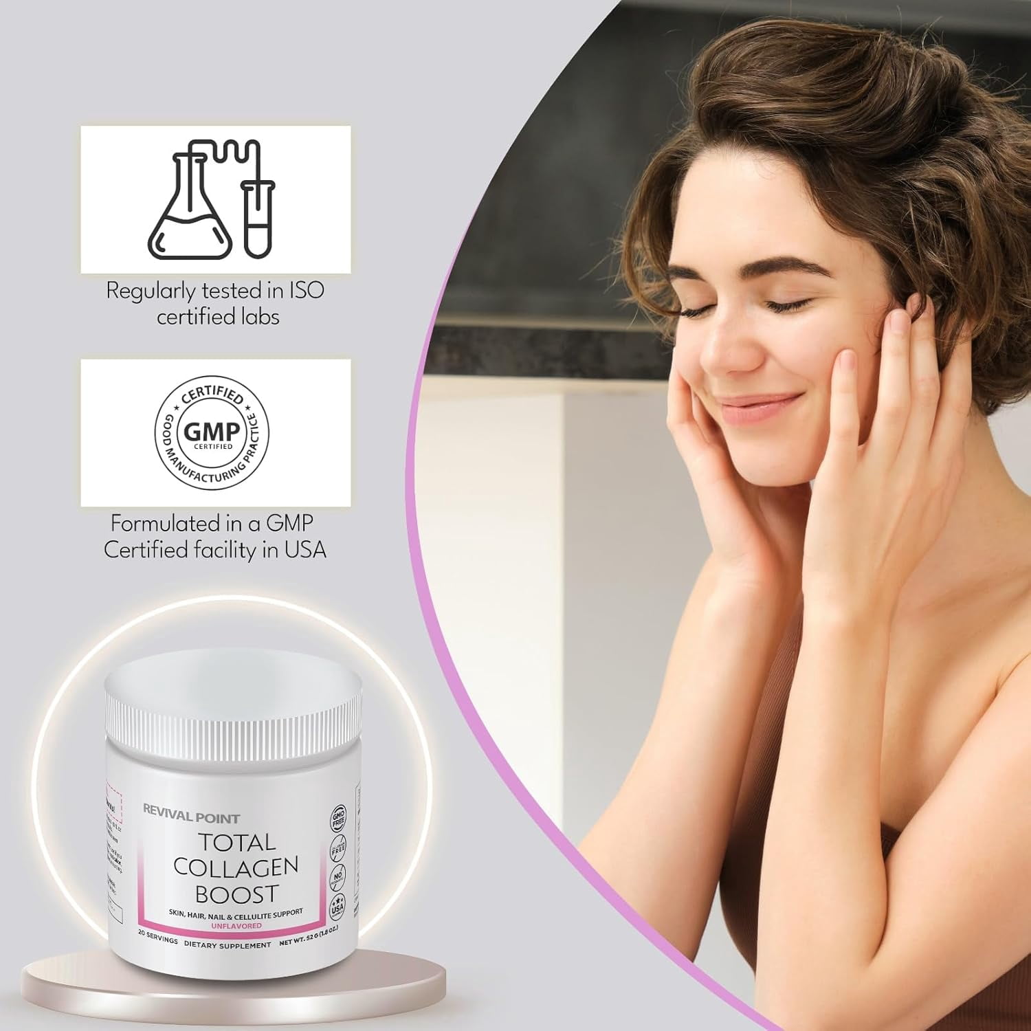 Total Collagen Boost, Collagen Support Dietary Supplement