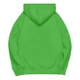 thumbnail image 5 of Women'S Oversized Hooded Sweatshirt, Cozy Plush Drop Shoulder Long Sleeve, Winter Warm Fleece Pullover, Casual Streetwear Wrm Clothes For Women Jackets Cardigan (XXL, Green) ZMTing, 5 of 5