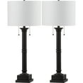 thumbnail image 2 of Safavieh Estilo 36 in. H Retro Column Table Lamp, Set of 2, 2 of 7