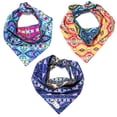 thumbnail image 2 of Set de 3 Bandanas para Perros BFF Azteca Talla Mediana, 2 of 5