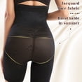 thumbnail image 6 of MuZeFu Shapewear Shorts for Women Tummy Control Womens High Waist Toning Pants Girdle Waist Waist Lifting Pants Flat Angle Belly Reduction Toning Pants Leg Girdle, 6 of 9
