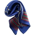 thumbnail image 3 of PTSPLLMY 100% Mulberry Silk Neck Scarf 21"x21" Small Square Scarfs for Women Gift Packed, 3 of 5