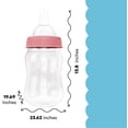 thumbnail image 4 of 12pcs Fillable Candy Bottle for Baby Shower | Feeder Style Mini Bottle | Candy Gift Box, 4 of 6