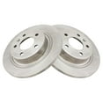 thumbnail image 3 of TRQ Rear Premium Posi Ceramic Disc Brake Pads & Rotor Kit for Chevrolet Cadillac BKA14201 Fits select: 2014-2015 CHEVROLET CRUZE, 2012-2017 BUICK VERANO, 3 of 5