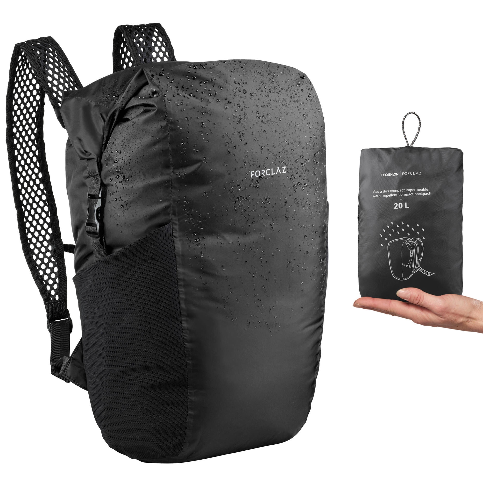 Compact Waterproof 20 L Backpack 