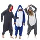 thumbnail image 4 of Pijama de invierno de mapache Kigurumi Shark Unisex, mono de lana de animales, Cosplay de Navidad para niño y adulto, 4 of 4