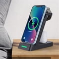 thumbnail image 1 of Sentmoon Electronics Gadgets The Three-in- Charging Station Pile Is Suitable For The Common IOS Interface Mobile Phone Earphones And Wireless Charging Watches On The Market Electronics Gadgets Cleara, 1 of 8
