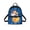 Capybara Astronaut Starry Sky, variant on Eheartsgir Dogs Pattern Small Backpack, Front Pocket Polyester Mini Backpack for Travel Outdoor, with Adjustable Shoulder Bag Womens Shoulder Bag