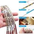 thumbnail image 4 of 3mm Narrow Width LED Strip Light 5V 2835 120leds/m Flexible LED Lights LED Tape  Backlight Lamp Advertising Lighting, 4 of 7