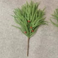 thumbnail image 3 of 5Pcs Christmas Artificial Pine Branches Greenery Pine Picks for Christmas, 3 of 8
