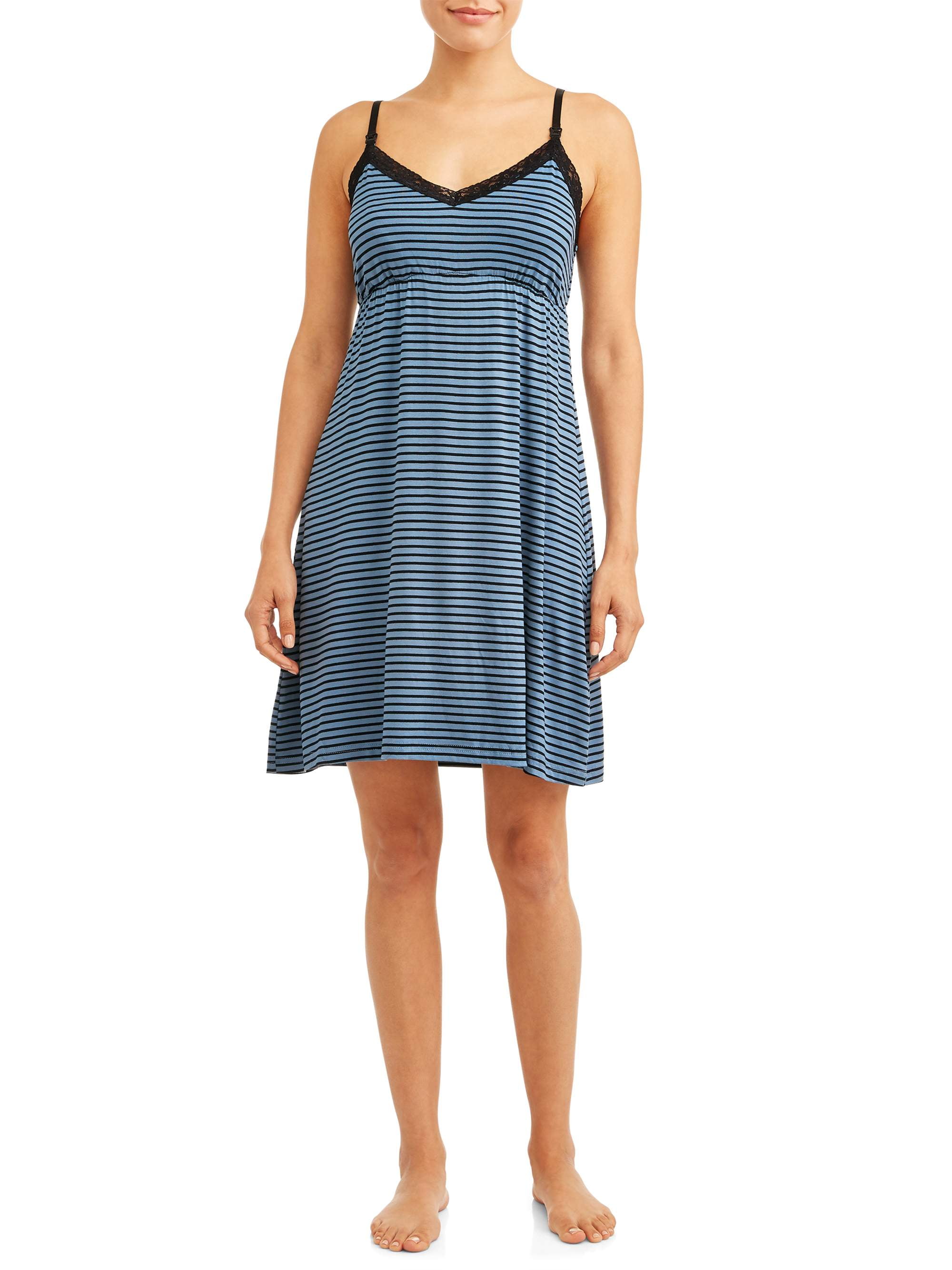 Nurture by Lamaze Women's Maternity Nursing Babydoll Chemise