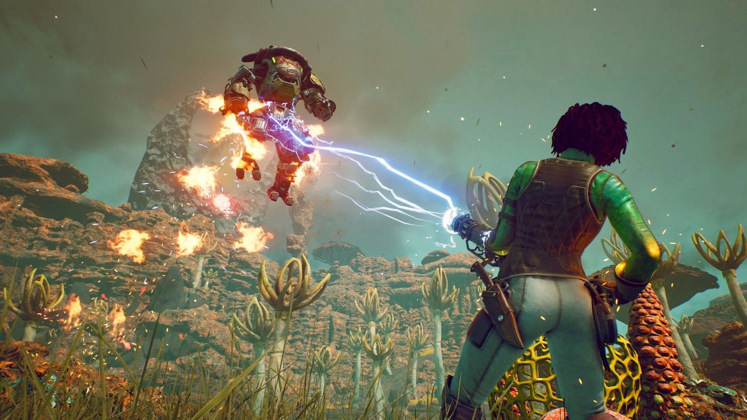 Jeu vidéo Outer Worlds pour (PS4)