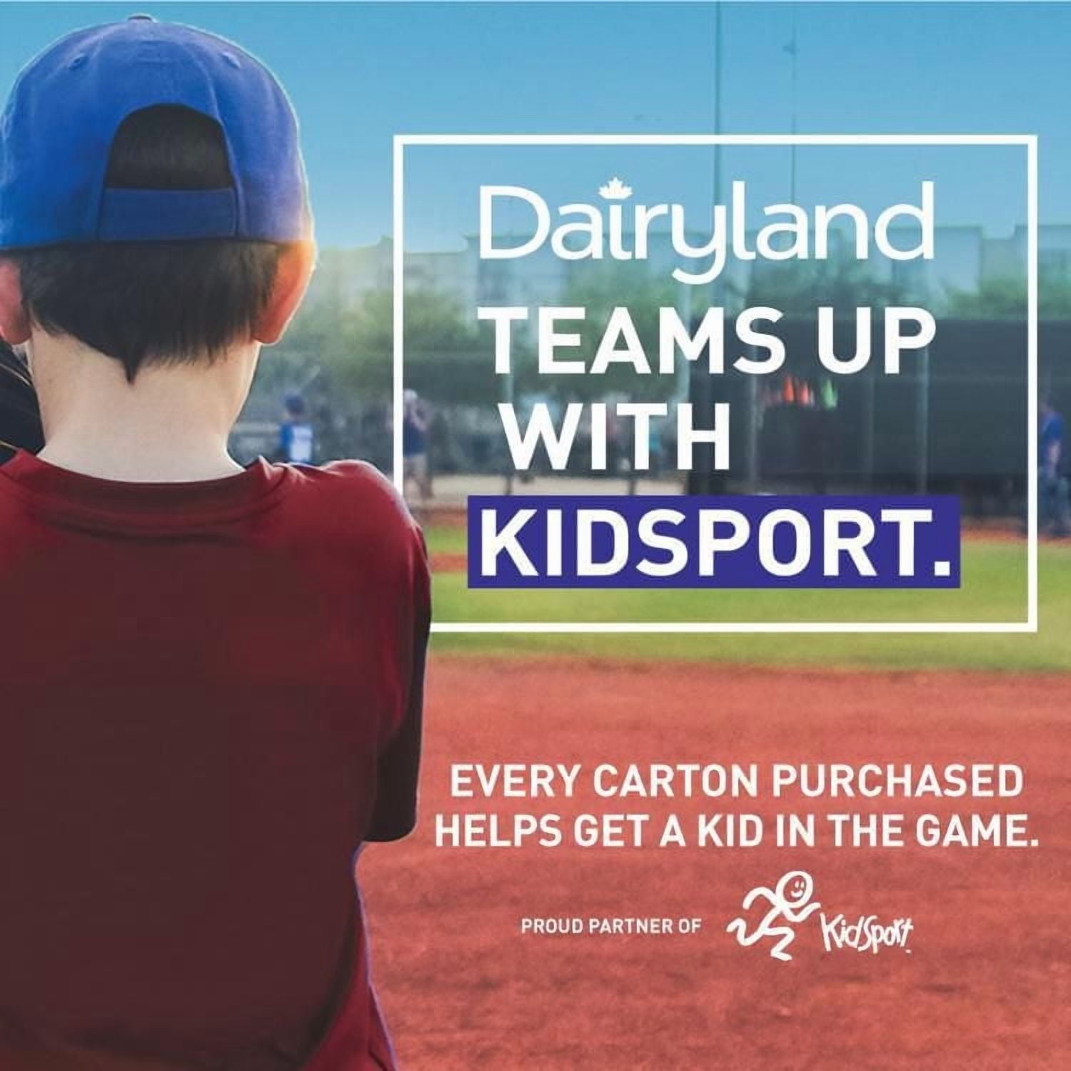 Dairyland 1% Strawberry Milk Beverage, 1L