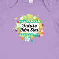 thumbnail image 4 of Inktastic Actress Future Film Star Girls Baby Bodysuit, 4 of 5
