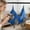Blue05 40X57CM Dog Grooming Arm, variant on Dog Grooming Hammock Harness, Pet Hammock for Grooming with 2 S Hooks, Dog Sling Harness for Cats&Dogs Teeth Cleaning, Shower, Nail Clipping Small&Medium Breed (Black XL)