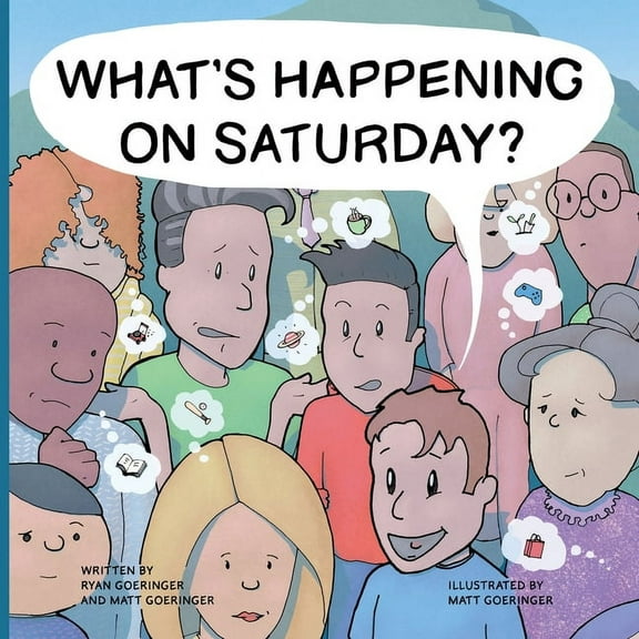 What's Happening on Saturday?, (Paperback)