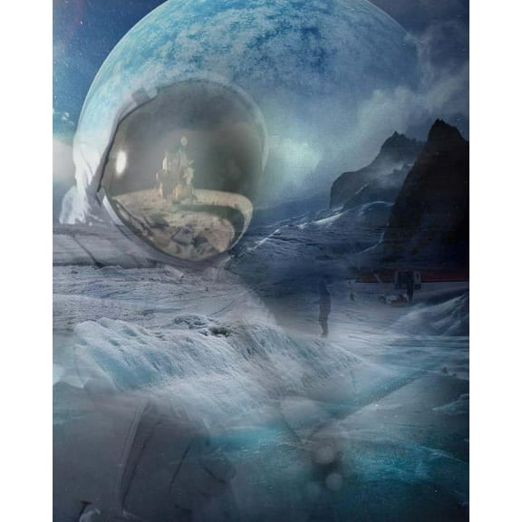 Composition Book : Space (Paperback)