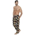 thumbnail image 2 of Pantalons de Détente Pyjama pour Hommes à Imprimés Amusants Boxeurs de Nuit, 2 of 2