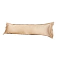 thumbnail image 2 of Funda de almohada de cuerpo largo Macarena 48x150cm Camello, 2 of 7