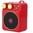 thumbnail image 3 of Radio inalámbrica portátil roja del Presidente de Bluetooth para el viaje de Home Office, 3 of 8