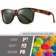 thumbnail image 2 of Gafas de Sol Retro Polarizadas UV400 para Hombre y Mujer, 2 of 7