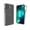 Clear, variant on iHome Velo Silicone Impact Case for iPhone 13 Pro