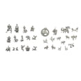 thumbnail image 1 of 30pcs Colgantes de Joyerías Perfecl Material de Bricolaje Animal, 1 of 8