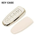 thumbnail image 1 of SPRING Étui Souple en TPU pour Télécommande et Porte-Clés ford Edge Explorer Escape Focus BEV 13-17 Blanc, 1 of 9