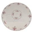 thumbnail image 1 of Cubierta de mesa, mantel redondo de flores florales rojas, mantel de comedor, compacto y ligero Jadeshay A, 1 of 8