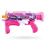 XSHOT Water Fast-Fill Skins Unicorn Splash (500ml 33ft) Hyperload Water Blaster by ZURU, Outdoor Summer Toy, for Kids, Teens & Adults Ages 5+