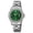 Green, variant on Watches for Women Luxury Dress Waterproof Wrist Watch Stainless Steel Ladies Watch with Luminous Date