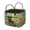 Black Cat Wildflower Print, variant on Uourmeti Polyester Quilted Storage Basket for Nursery Bathroom, Collapsible Quilted Laundry Basket for Books, Cute Axolotl Bubbles Print