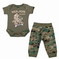 thumbnail image 3 of Set de 2 unidades Outfit Trooper Marine Woodland para correr para bebés, 3 of 3