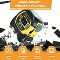 thumbnail image 2 of Almighty Ruler Self Locking Digital Tape Measure LED Display 3 in 1 Rangefinder Tape Measure Ruler Measuring Tape High Precision Almighty Tool Tape Measure 131/196 FT for Measuring, 2 of 11