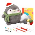 thumbnail image 2 of DQrwqpou Kit Ganchillo Con Vídeo Tutoriales Paso A Paso para Principiantes (Penguin), 2 of 9