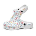 thumbnail image 3 of ⁠Medical Theme White Sole Clog Shoes, 3 of 6